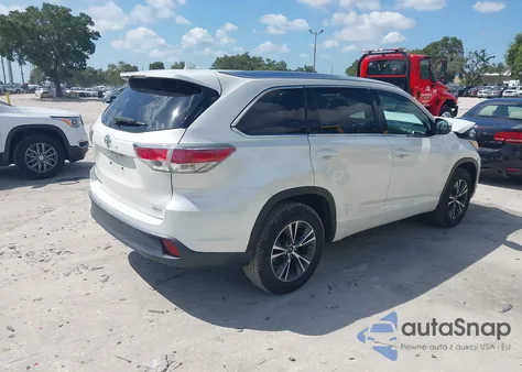 2016 Toyota Highlander Xle V6 from USA, damaged, VIN 5TDKKRFHXGS504843